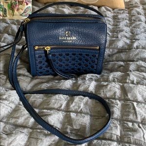 kate spade Bags - Kate spade crossbody -navy kate spade Bags - Kate spade crossbody -navy